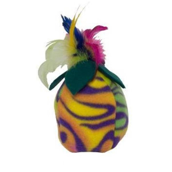 Petpurifiers Wacky Pineapple Catnip Toy PE78536